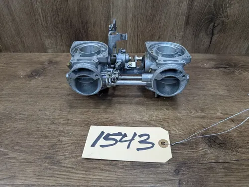 1979 Honda CM400 CM 400 A OEM Hondamatic Carburetors Carbs - 16100-448-004