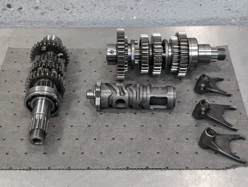 2008-2012 NINJA 250 EX250 TRANSMISSION TRANS GEAR SHIFT DRUM