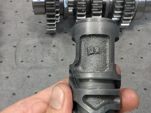 2008-2012 NINJA 250 EX250 TRANSMISSION TRANS GEAR SHIFT DRUM