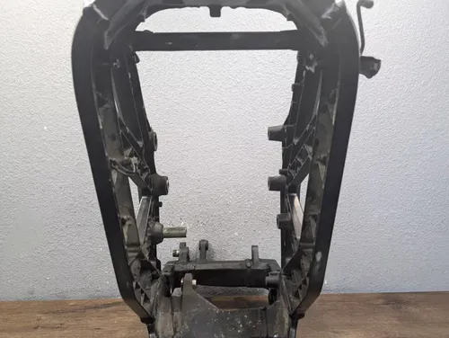2003-2016 Suzuki SV650 OEM Main Frame Chassis - 41100-17G20-YAP