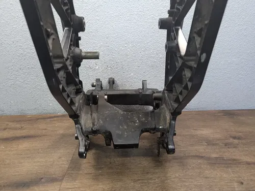 2003-2016 Suzuki SV650 OEM Main Frame Chassis - 41100-17G20-YAP