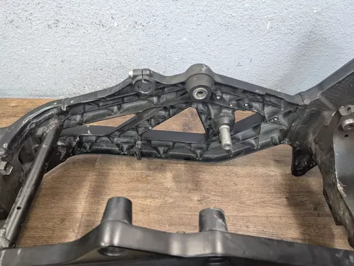 2003-2016 Suzuki SV650 OEM Main Frame Chassis - 41100-17G20-YAP