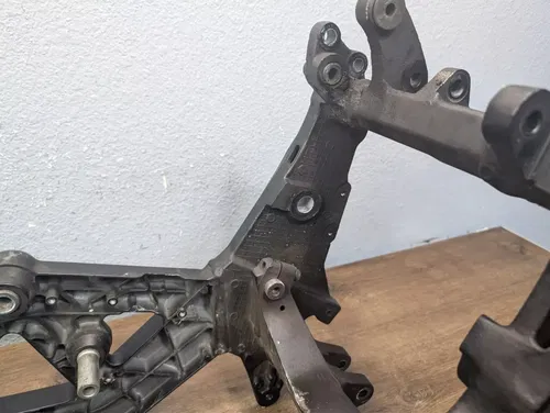 2003-2016 Suzuki SV650 OEM Main Frame Chassis - 41100-17G20-YAP