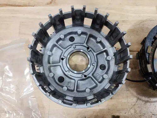 Suzuki GSXR600 2006/2007 OEM Clutch Basket Hub Plates