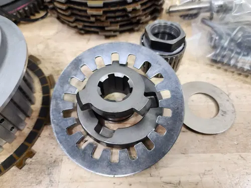 Suzuki GSXR600 2006/2007 OEM Clutch Basket Hub Plates