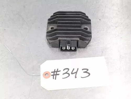 2001-2002 YAMAHA YZF R6 OEM RECTIFIER VOLTAGE REGULATOR - 4JH-81960-01-00