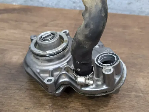 2012-2015 Honda NC700X OEM Water Pump Assembly and Thermostat - 19200-MGS-D30