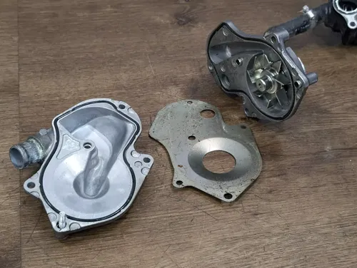 2012-2015 Honda NC700X OEM Water Pump Assembly and Thermostat - 19200-MGS-D30