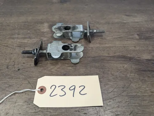 2007 Suzuki GS500 REAR AXLE POSITIONERS FOR CHAIN ADJUSTMENT - 61410-01D00