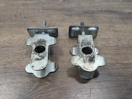 2007 Suzuki GS500 REAR AXLE POSITIONERS FOR CHAIN ADJUSTMENT - 61410-01D00