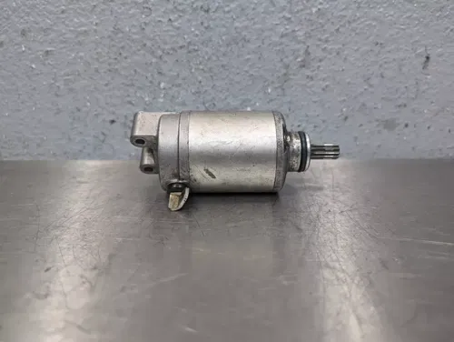 2009-2012 KAWASAKI NINJA ZX6R OEM ENGINE STARTING STARTER MOTOR -DC 12V