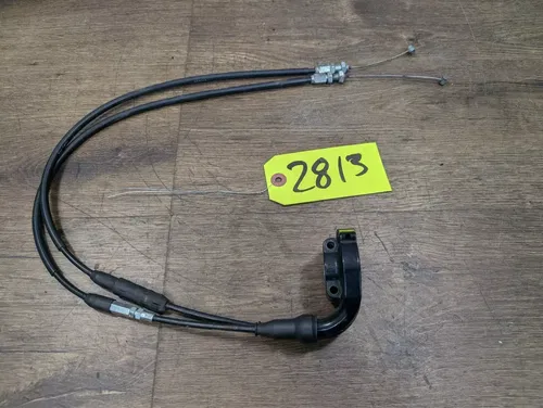 2006 SUZUKI SV650 OEM THROTTLE CABLES LINES HOUSING - 58300-16G11