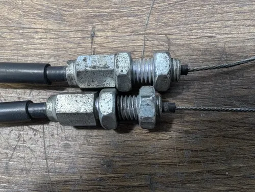 2006 SUZUKI SV650 OEM THROTTLE CABLES LINES HOUSING - 58300-16G11