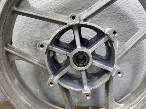 2006 Kawasaki Ninja EX250 EX 250 OEM Front Wheel Rim Hub - 41073-1365-QT