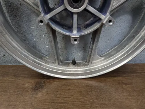 2006 Kawasaki Ninja EX250 EX 250 OEM Front Wheel Rim Hub - 41073-1365-QT