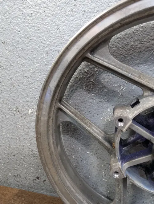 2006 Kawasaki Ninja EX250 EX 250 OEM Front Wheel Rim Hub - 41073-1365-QT