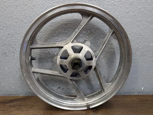 2006 Kawasaki Ninja EX250 EX 250 OEM Front Wheel Rim Hub - 41073-1365-QT