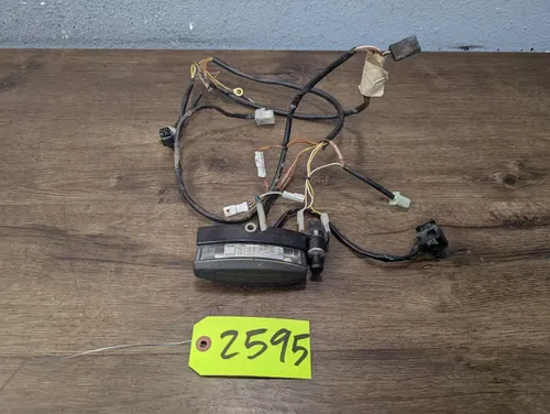 2009 KTM 450 XC-W OEM Speedometer Tachometer Start Stop Switch - 54814069100