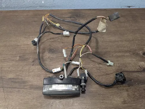 2009 KTM 450 XC-W OEM Speedometer Tachometer Start Stop Switch - 54814069100