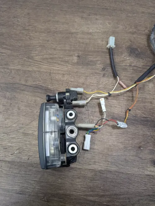 2009 KTM 450 XC-W OEM Speedometer Tachometer Start Stop Switch - 54814069100