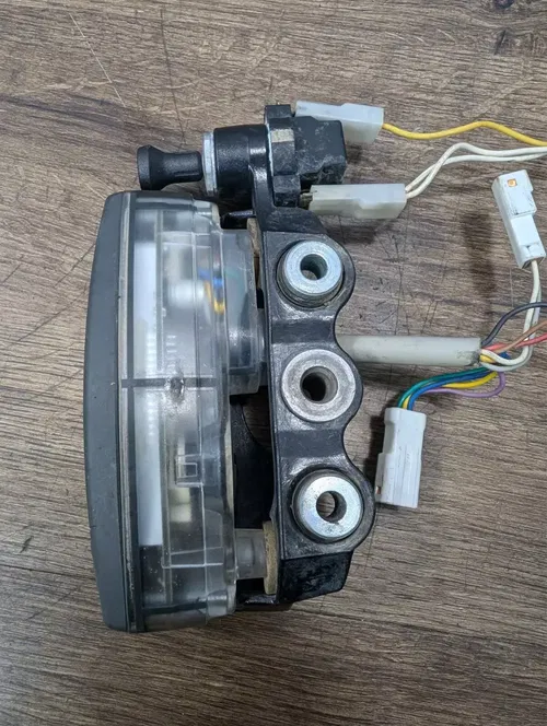 2009 KTM 450 XC-W OEM Speedometer Tachometer Start Stop Switch - 54814069100