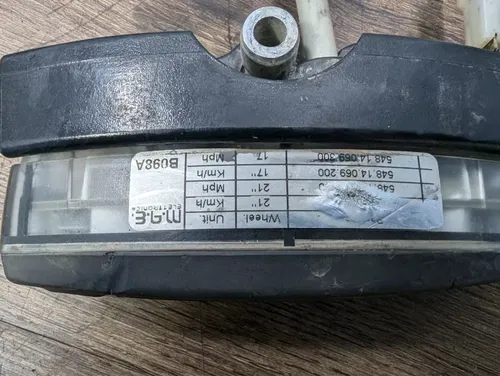 2009 KTM 450 XC-W OEM Speedometer Tachometer Start Stop Switch - 54814069100
