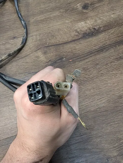 2009 KTM 450 XC-W OEM Speedometer Tachometer Start Stop Switch - 54814069100