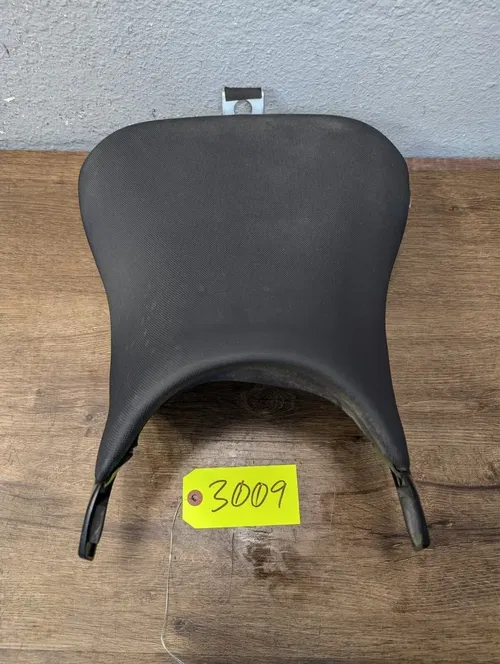 2012-2016 KAWASAKI NINJA EX650 OEM FRONT DRIVERS SEAT PAD SADDLE - 53066-0365-MA
