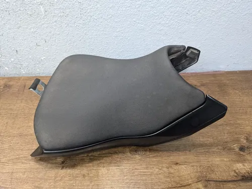2012-2016 KAWASAKI NINJA EX650 OEM FRONT DRIVERS SEAT PAD SADDLE - 53066-0365-MA