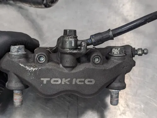 2007-2012 Honda CBR600RR FRONT BRAKE CALIPER SET PAIR CALIPERS MASTER OEM