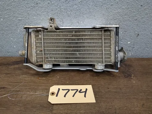 2009 KTM 450XCF 450 XC-F OEM Radiator Right Side - 77335008000