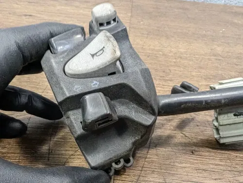 12-15 Honda NC700X Left Switch Housing Control Horn Turn Signal - 35200-MGS-A31