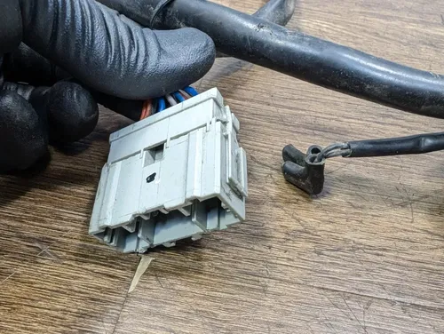12-15 Honda NC700X Left Switch Housing Control Horn Turn Signal - 35200-MGS-A31