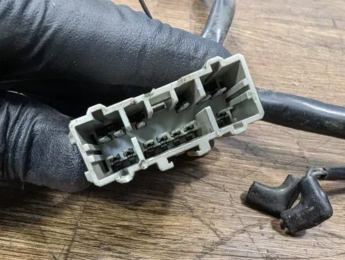 12-15 Honda NC700X Left Switch Housing Control Horn Turn Signal - 35200-MGS-A31
