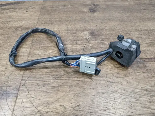 12-15 Honda NC700X Left Switch Housing Control Horn Turn Signal - 35200-MGS-A31