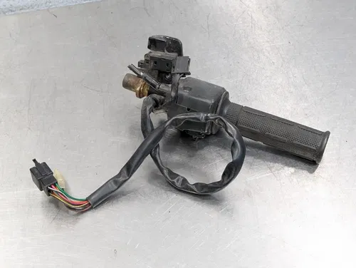 1988-2007 KAWASAKI NINJA EX250 OEM LEFT CONTROL TURN SIGNAL SWITCH SWITCHES