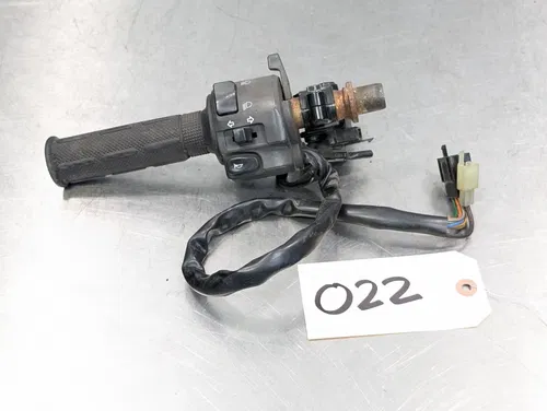 1988-2007 KAWASAKI NINJA EX250 OEM LEFT CONTROL TURN SIGNAL SWITCH SWITCHES
