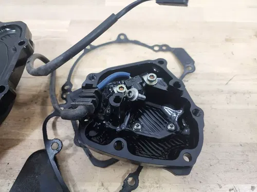 09-14 Yamaha YZFR1 YZF R1 Woodcraft Stator Cover and Ignition Cover