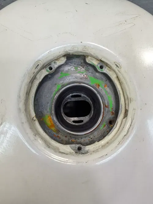 2005 Kawasaki ZX10R ZX-10R OEM Gas Tank Fuel Cell Petrol Reservoir