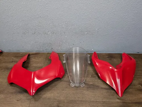 2020-2024 DUCATI PANIGALE V4 OEM BODY FAIRINGS COWLING SET - RED