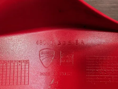 2020-2024 DUCATI PANIGALE V4 OEM BODY FAIRINGS COWLING SET - RED