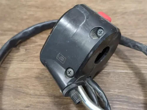 2012-2016 Kawasaki Ninja 650 EX650 Right Clip On Handle Kill Off Start Switch