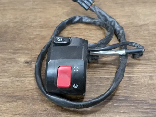 2012-2016 Kawasaki Ninja 650 EX650 Right Clip On Handle Kill Off Start Switch