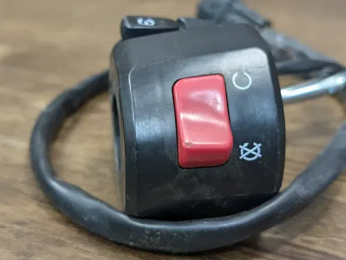 2012-2016 Kawasaki Ninja 650 EX650 Right Clip On Handle Kill Off Start Switch