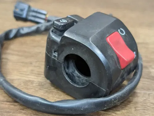 2012-2016 Kawasaki Ninja 650 EX650 Right Clip On Handle Kill Off Start Switch
