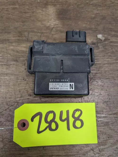 2008-2012 Kawasaki Ninja 250 OEM ECM ECU Computer Controller Unit - 21119-0096