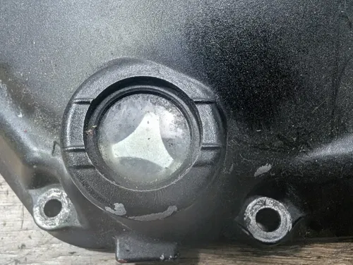 2006-2011 KAWASAKI NINJA ZX14 ZX14R OEM CLUTCH SIDE ENGINE MOTOR COVER