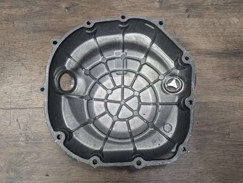 2006-2011 KAWASAKI NINJA ZX14 ZX14R OEM CLUTCH SIDE ENGINE MOTOR COVER