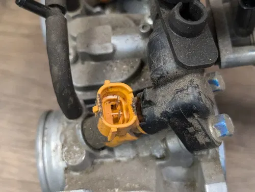 2013-2015 Honda CBR500R Throttle Body Fuel Injector TPS Assembly - 16400-MGZ-A02