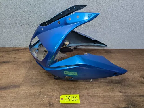 2004 SUZUKI SV650 OEM FRONT UPPER NOSE FAIRING COWL SHROUD - 94401-17G00-YC2